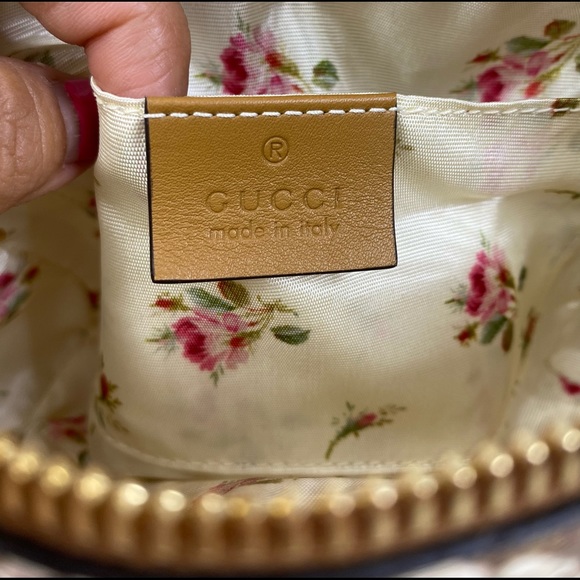 Gucci❤️🔥Crossbody Python/ Straw Brand New✅😍 - Picture 3 of 9